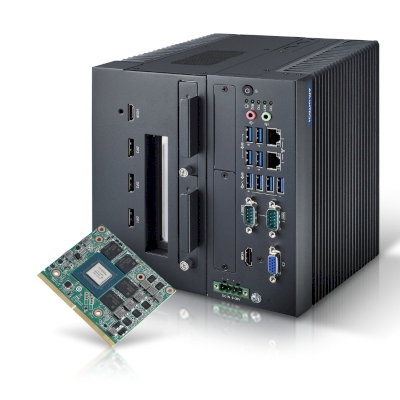 Advantech Fanless Edge AI Inference System MIC-770 V3