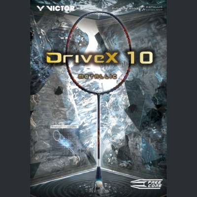 VICTOR Badminton Racket  DX-10METALLIC B