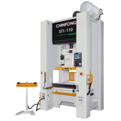 CHIN FONG Straight Side Single Crank Precision Presses ST1-110