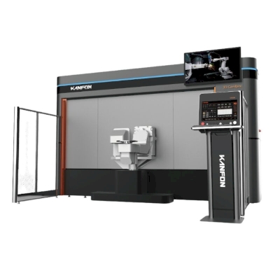 KANFON 3D Robotic Arm Fiber Laser Cutting with Welding Complex System