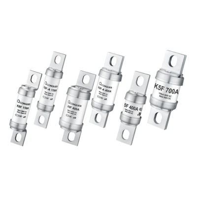 CONQUER North American Bolted Style Semiconductor Fuse - K8F/K8F-A Series