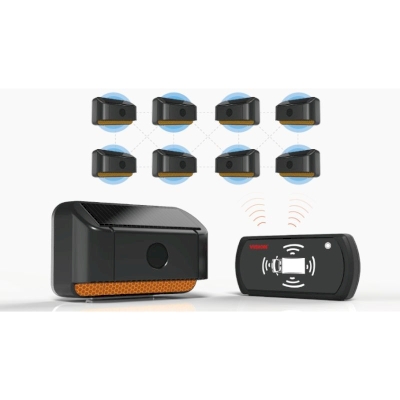 VISION Solar wireless parking assist system