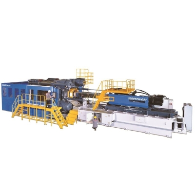 CLF A New Generation Of Ultra-Large Energy-Efficient Two-Platen Plastic Injection Molding Machine 