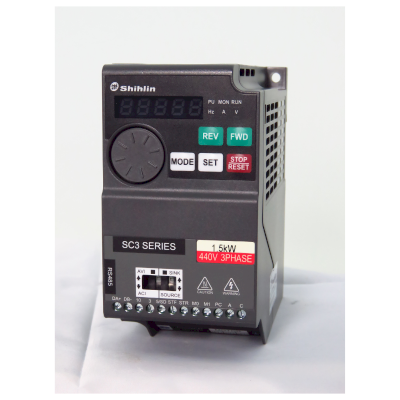 Shihlin Electric SC3 AC Motor Drives for Exhaust Applications SC3