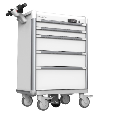 MACHAN Motorized Treatment Cart With Proximity Lock (EX Series) 