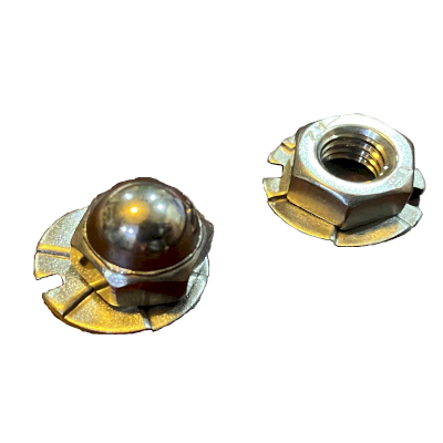 HU PAO STEEL NUTS M8