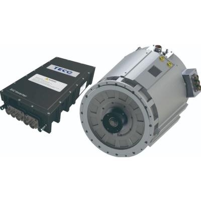 TECO SiC driver and high-efficiency motor power system solutions for electric Bus JNTPD-360-D7-A1-SiC