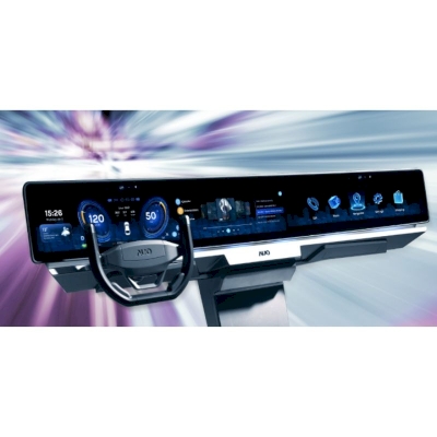 AUO 55-inch Curve Extra-Large Display HMI system