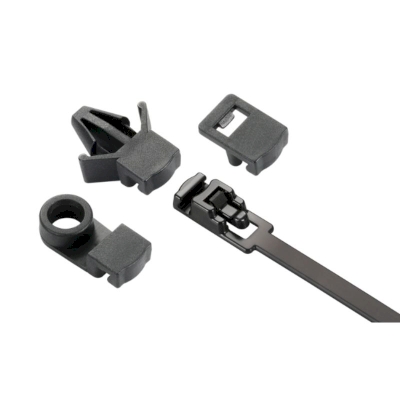 KSS Snap-Lock Releasable Cable Tie Accessories LHC Series