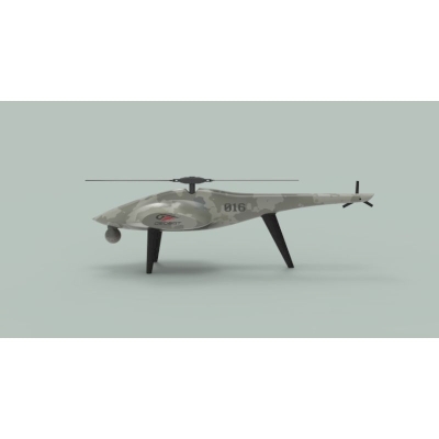 GEOSAT Lifting body Unmanned Helicopter ALPAS III