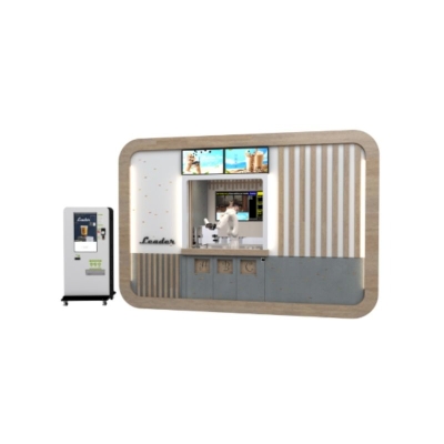 Leader Robotic Bubble Tea Shop LDTEA-Series