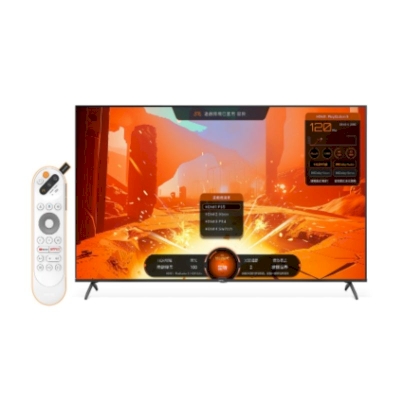 BENQ 4K QLED Gaming Google TV J65-760