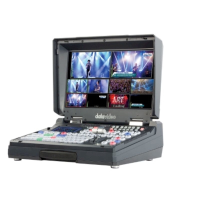 DATAVIDEO 4K 8-Channel Portable Video Streaming Studio HS-4000