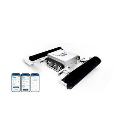 AUO Solar PV Module Cleaning Robot SunCleanBots