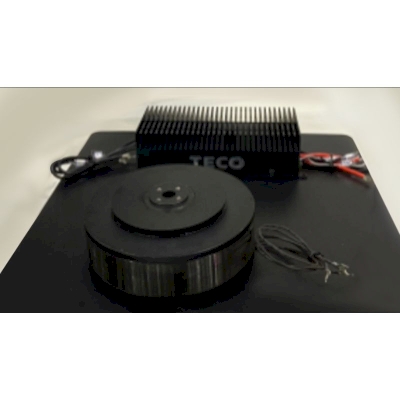 TECO Powertrain System for Commercial Long-range High-payload Hybrid UAV 