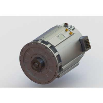 TECO Direct Drive Electric Motor for Mid-Bus Application DVDRU4RF210KHJZR3