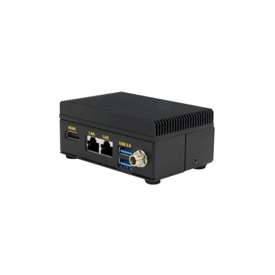 AAEON de next ultra mini system with onboard 13th Gen. Intel Core™ Series Processor