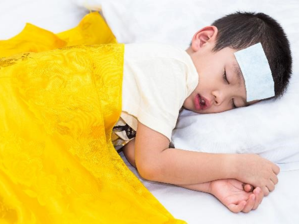 What To Do When Your Little One Has a Fever