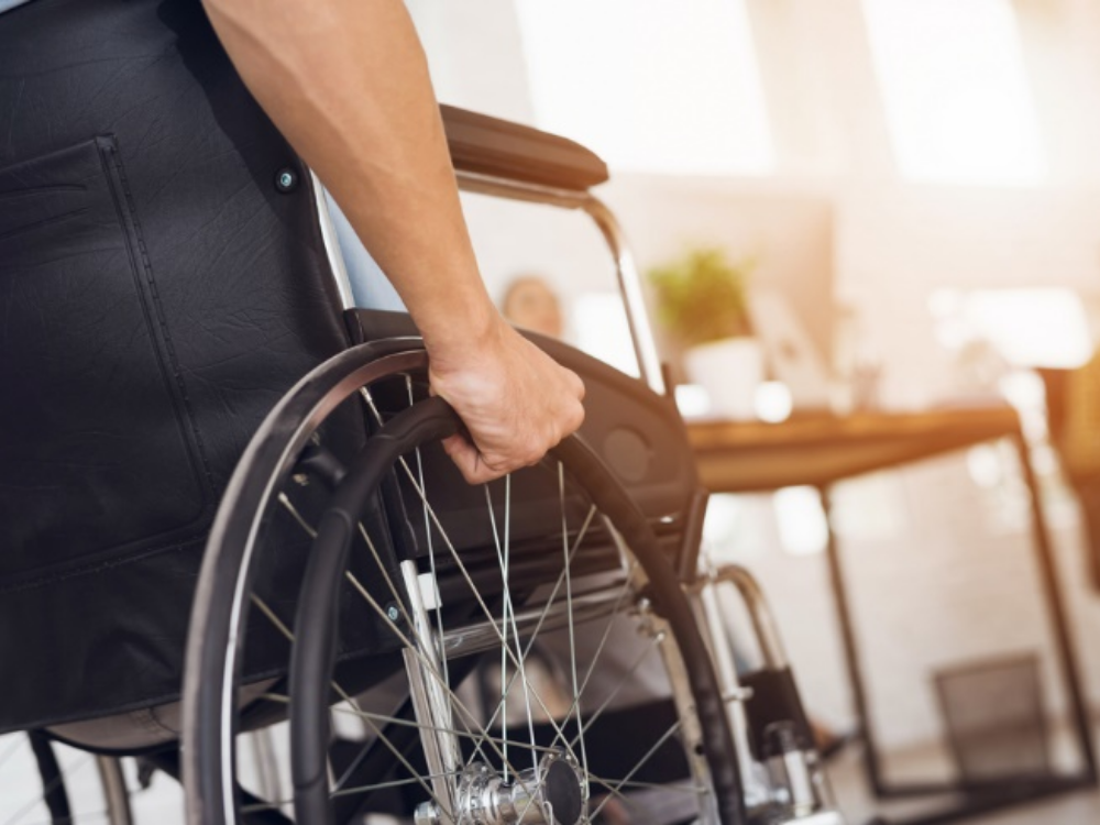 These are Signs You Might Need to Switch from Using Walker to Wheelchair.