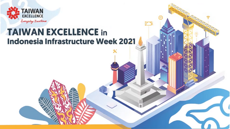 Cyber Power Systems, Inc. - Taiwan Excellence in Indonesia Infrastructure Week 2021