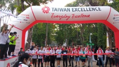 Hadiri Taiwan Excellence Happy Run 2022, Ini Cara SYM Perkenalkan Produknya