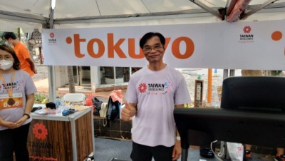 Tokuyo Apresiasi Perhelatan Taiwan Excellence Happy Run 2022