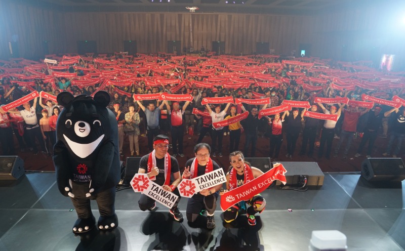 Taiwan Excellence Leisure Brand Fair and Zumba Fest 2019