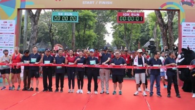 Ribuan peserta Ikuti Taiwan Excellence Happy Run 2023