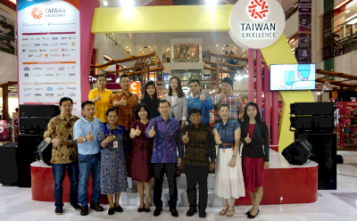 Experiencing Taiwan Innovative Products in Bali