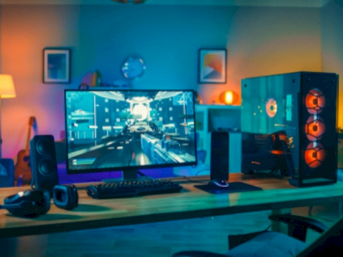 Pc Gaming High-end untuk Para Sultan dengan Desain Futuristik dan Bisa 5G! Wow Seperti Apa Ya?