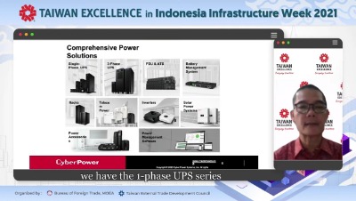 Taiwan Excellence Hadir dalam Indonesia Infrastructure Week 2021