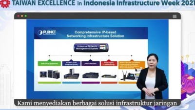 Ikut Ajang IIW, PLANET Technology Siapkan 3 Produk Khusus untuk Indonesia