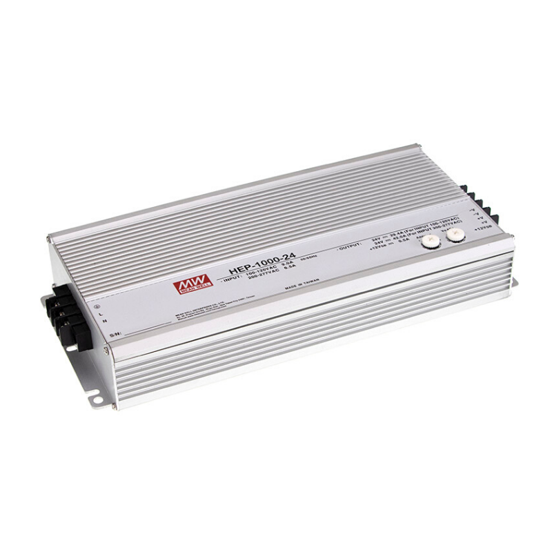 MEAN WELL Harsh-environment-proof Intelligent Power Supply HEP-1000C