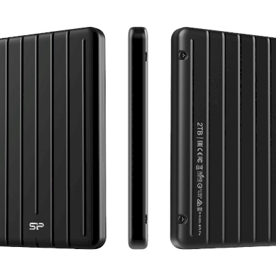 SILICON POWER Portable Solid State Drive [Bolt B75 Pro]