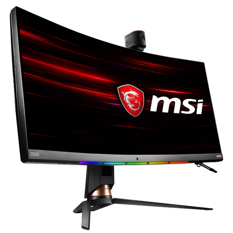 MSI Optix MPG341CQR Smart RGB Curved Gaming Monitor 