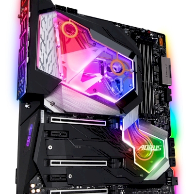 GIGABYTE All-in-One Watercooling Gaming Motherboard [Z390 AORUS XTREME WATERFORCE]