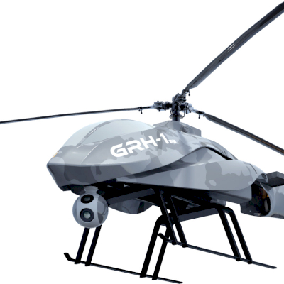 GEOSAT "MARS" Tactical Reconnaissance Unmanned Helicopter GRH-1