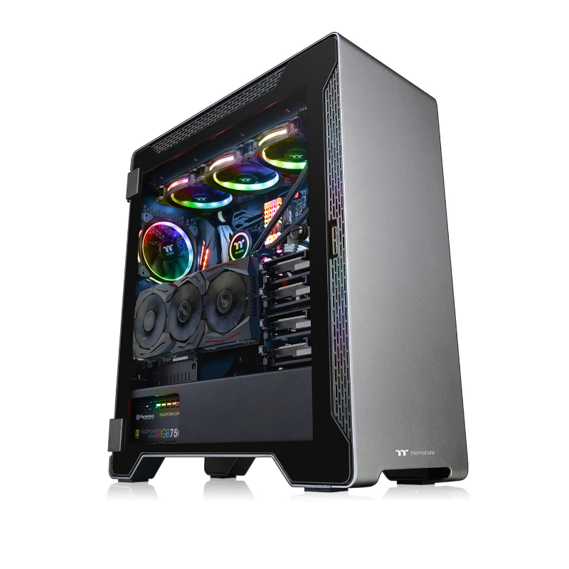 THERMALTAKE A500 Aluminum Tempered Glass Edition Mid Tower Chassis