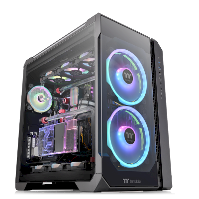 THERMALTAKE VIEW 51 TEMPERED GLASS ARGB EDITION FULL-TOWER CHASSIS