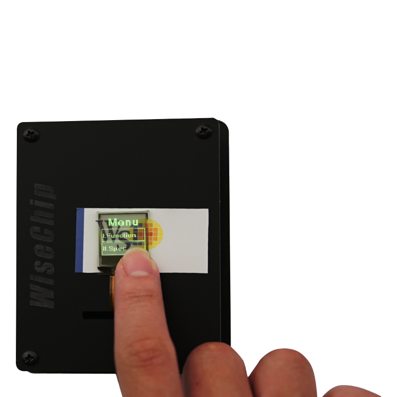 WISECHIP Transparent OLED Touch Display