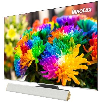INNOLUX 65"Infinity screen and thin 8K TV V650AK3-E03