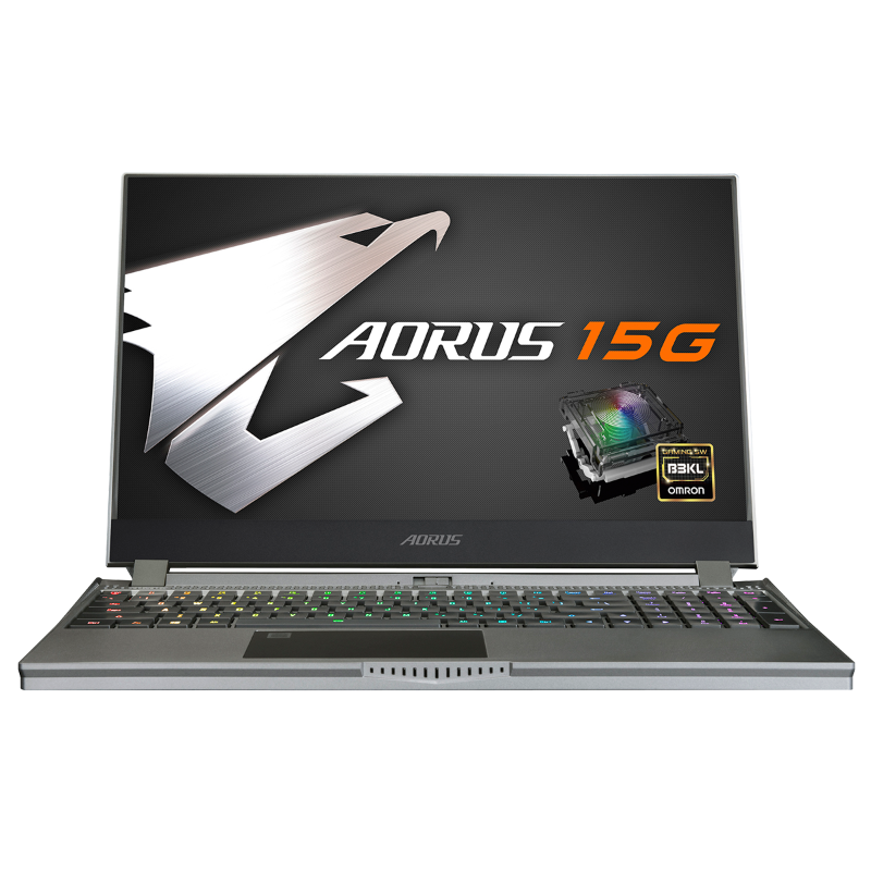 GIGABYTE AORUS 15G Professional Gaming Laptop