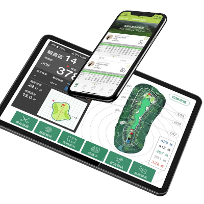 Golface Smart Golf Cart System Tablet
