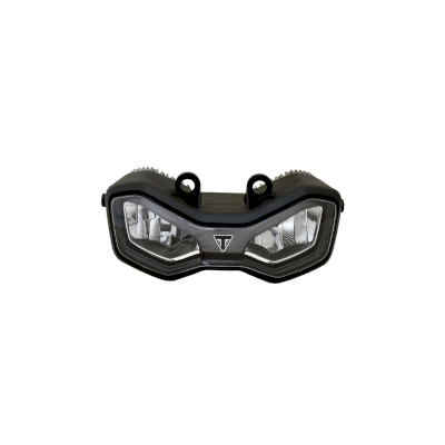 T-Shaped Full LED Motorcycle Headlamp 90-5337