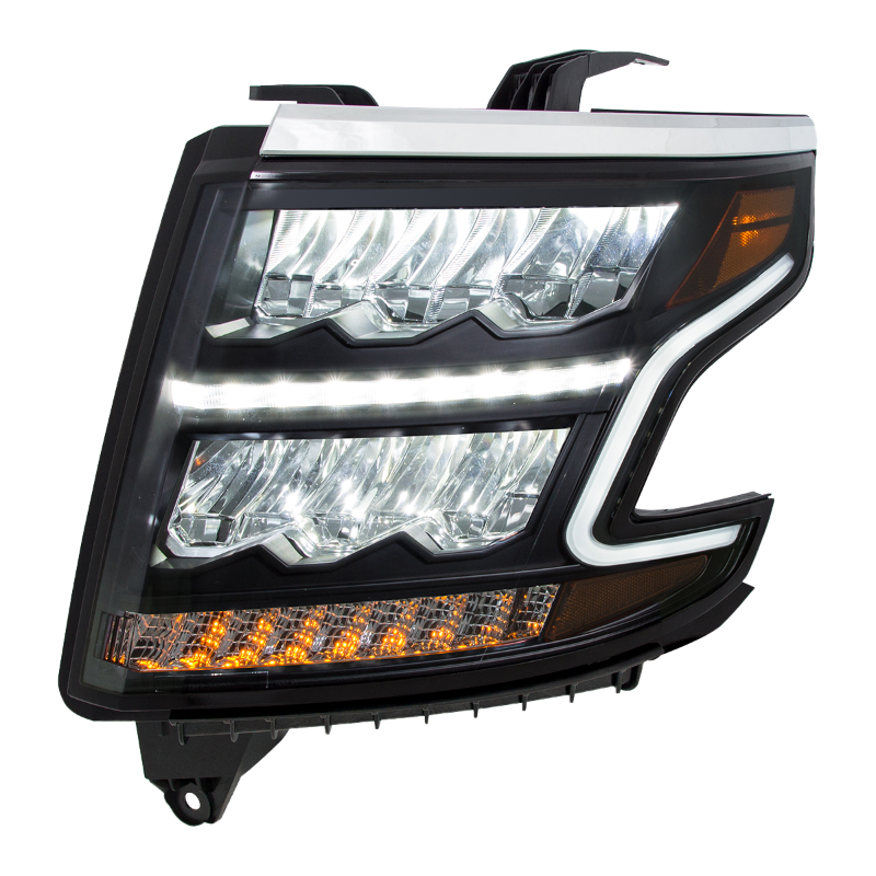 Eagle Eyes Xtreme Tough LED Pickup Truck Headlight GM645-B0EPA-3VSS / GM645-B1EPA-3VSS