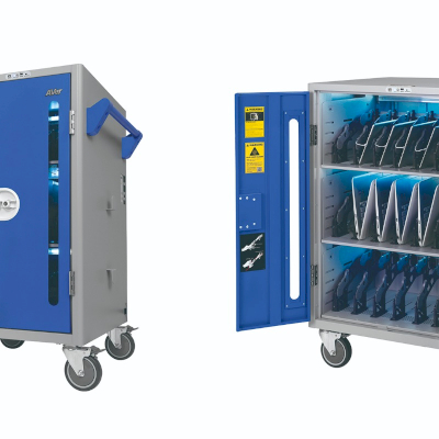 AVer Disinfecting & Charging Cart X18iS