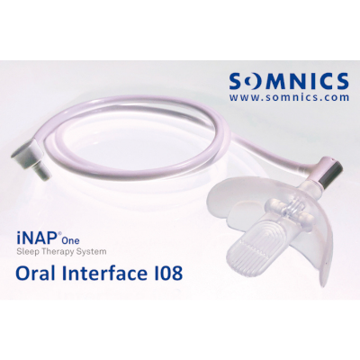 Somnics iNAP Sleep Therapy System - Oral Interface I08