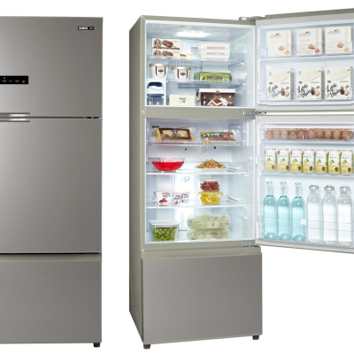 SAMPO AIE Smart Inverter Refrigerator Series SR-C48D/SR-C48DV