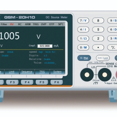 GWINSTEK High precision Source Meter GSM-20H10