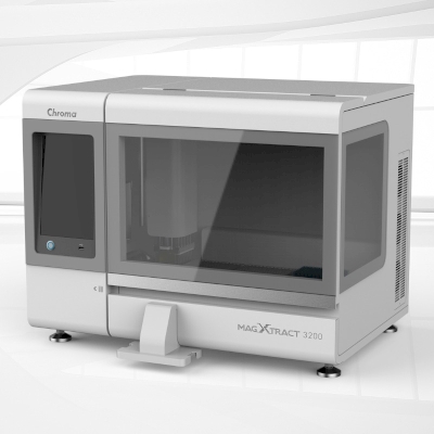 CHROMA Automated Nucleic Acid Extraction System (Non-Sterile) MagXtract 3200